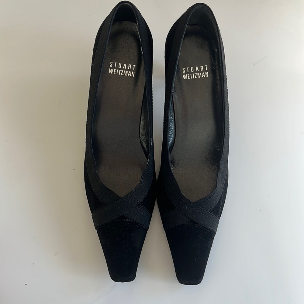 Stuart Weitzman Woman’s Black Heels